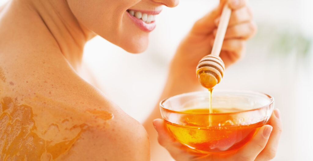 Honey for face and skin